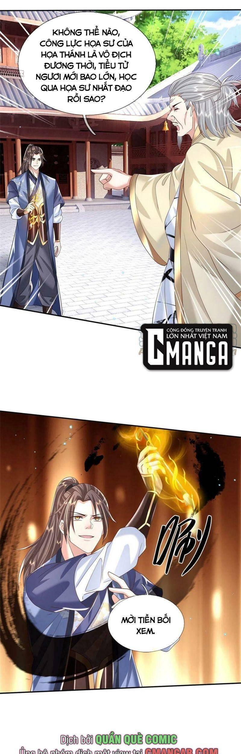 Ta Trở Về Từ Thế Giới Tu Tiên chapter 168 36