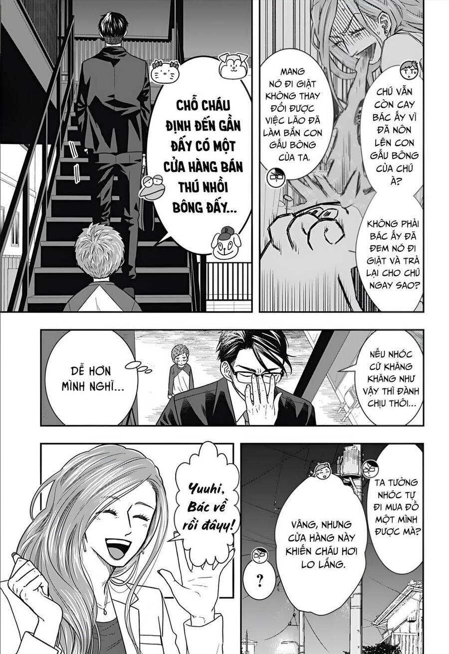 boku to jingi naki ojisan - hàng xóm là giang hồ chapter 4 4