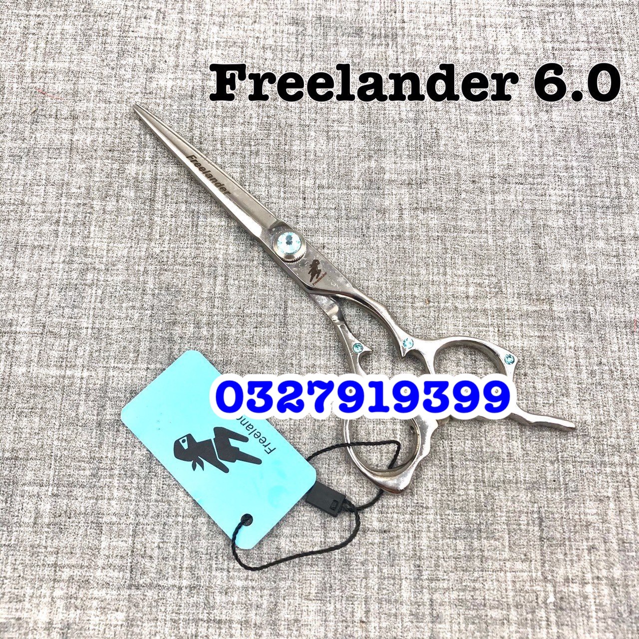 Kéo cắt tóc cao cấp Freelander 6.0in