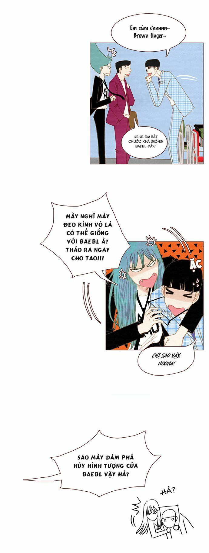 thánh thần trẻ trâu chapter 58 4