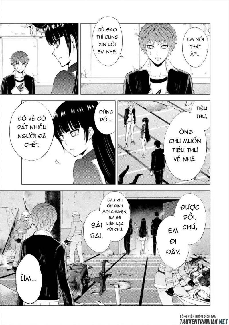 ore no genjitsu wa renai game?? ka to omottara inochigake no game datta chapter 41 26