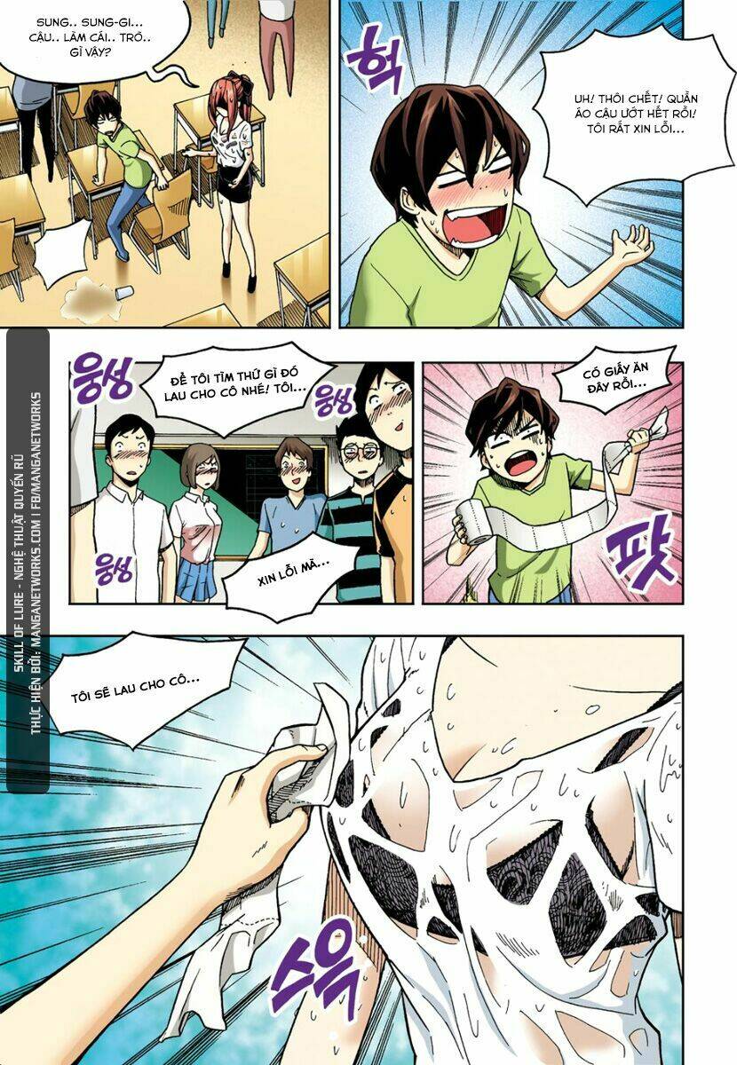 skill of lure - nghệ thuật quyến rũ chapter 6 13