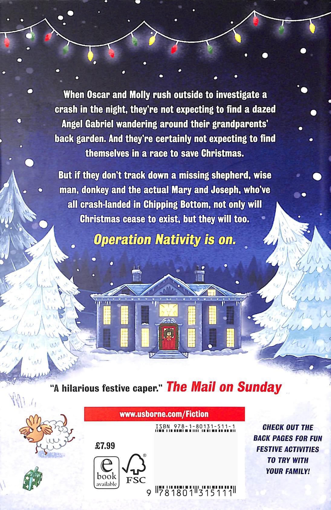 Sách ngoại văn: Operation Nativity