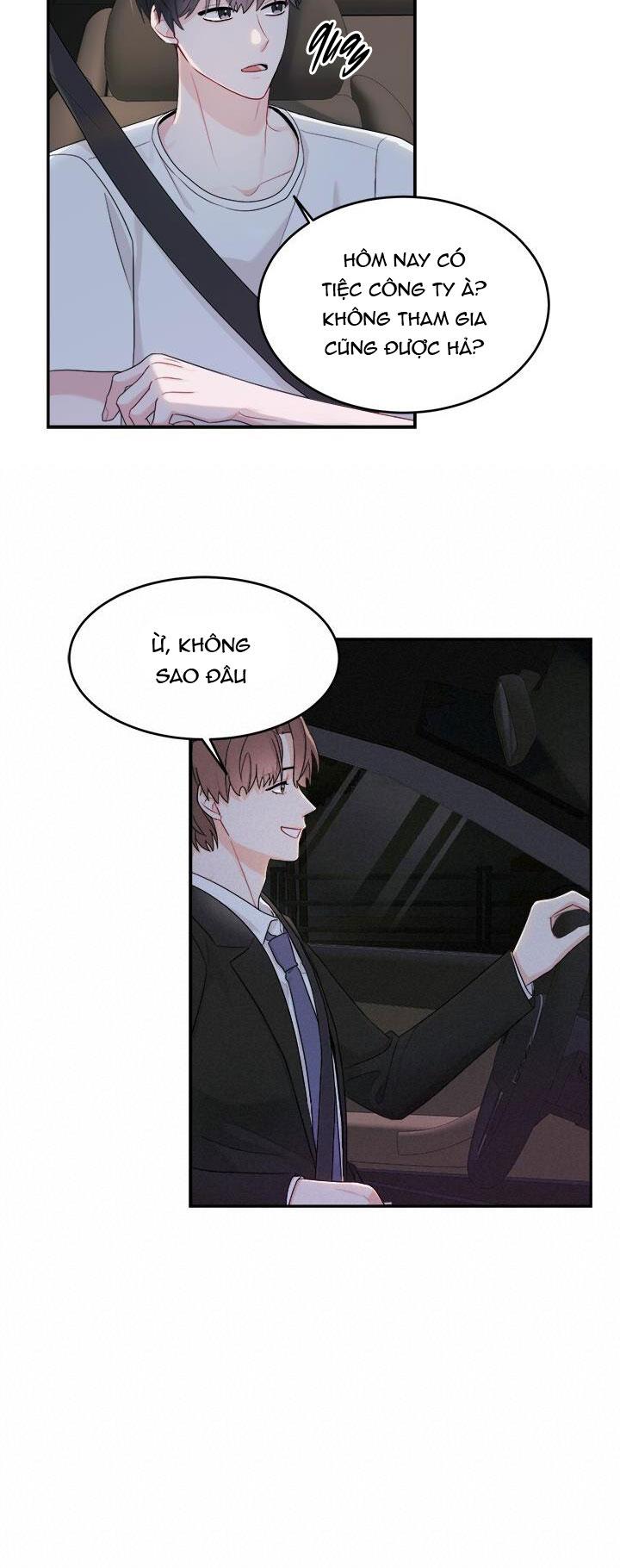 tiểu thử: bắt đầu mùa hè chapter 4 10