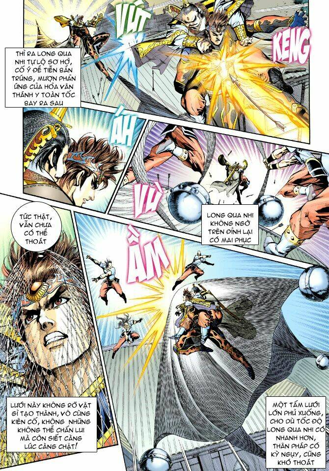 thiên tử truyền kỳ 5 - như lai thần chưởng chapter 195 13