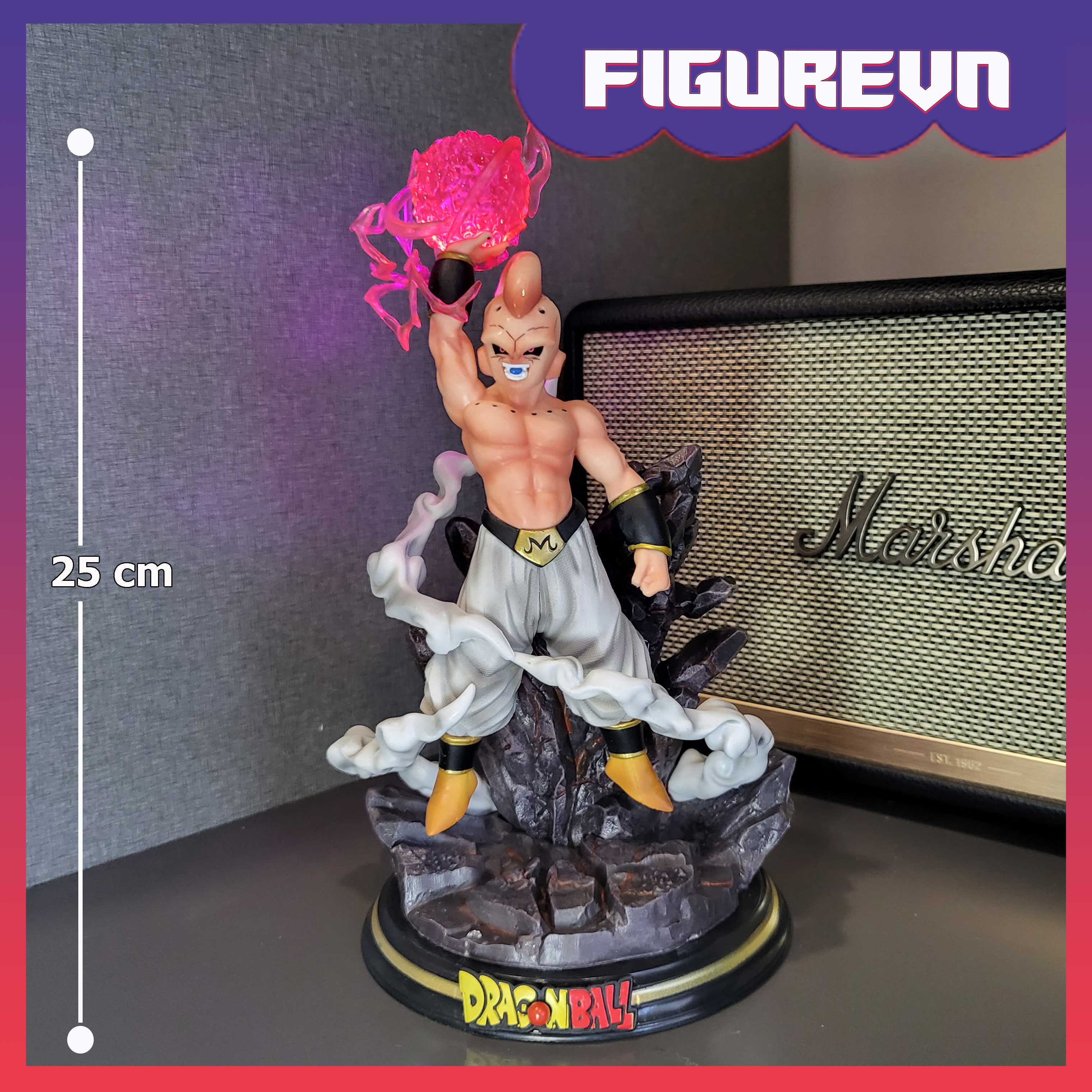 Mô hình Majin Buu (Ma bư ốm) 25 cm (CÓ LED) - Dragon Ball