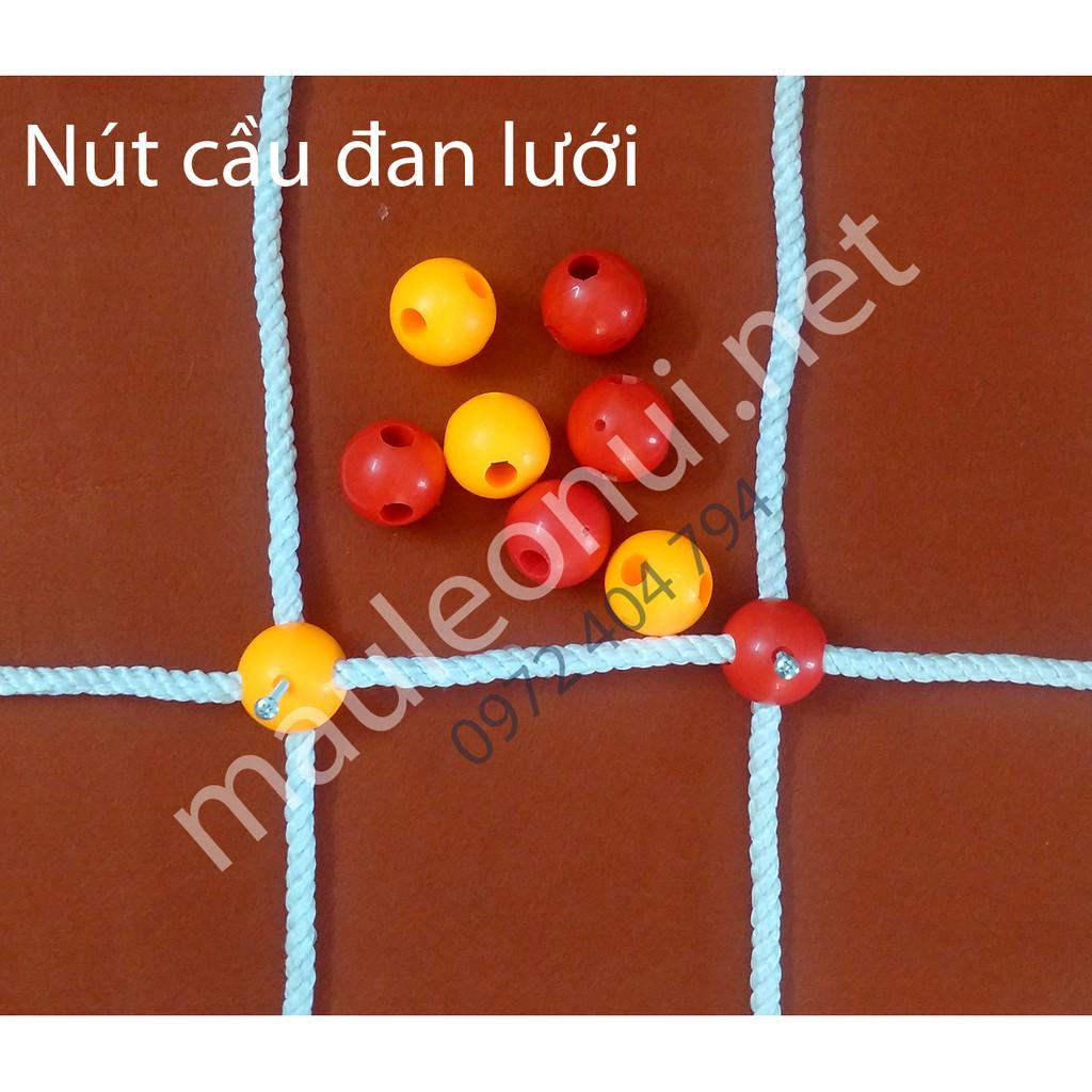 Nút cầu đan lưới, quả cầu đan lưới