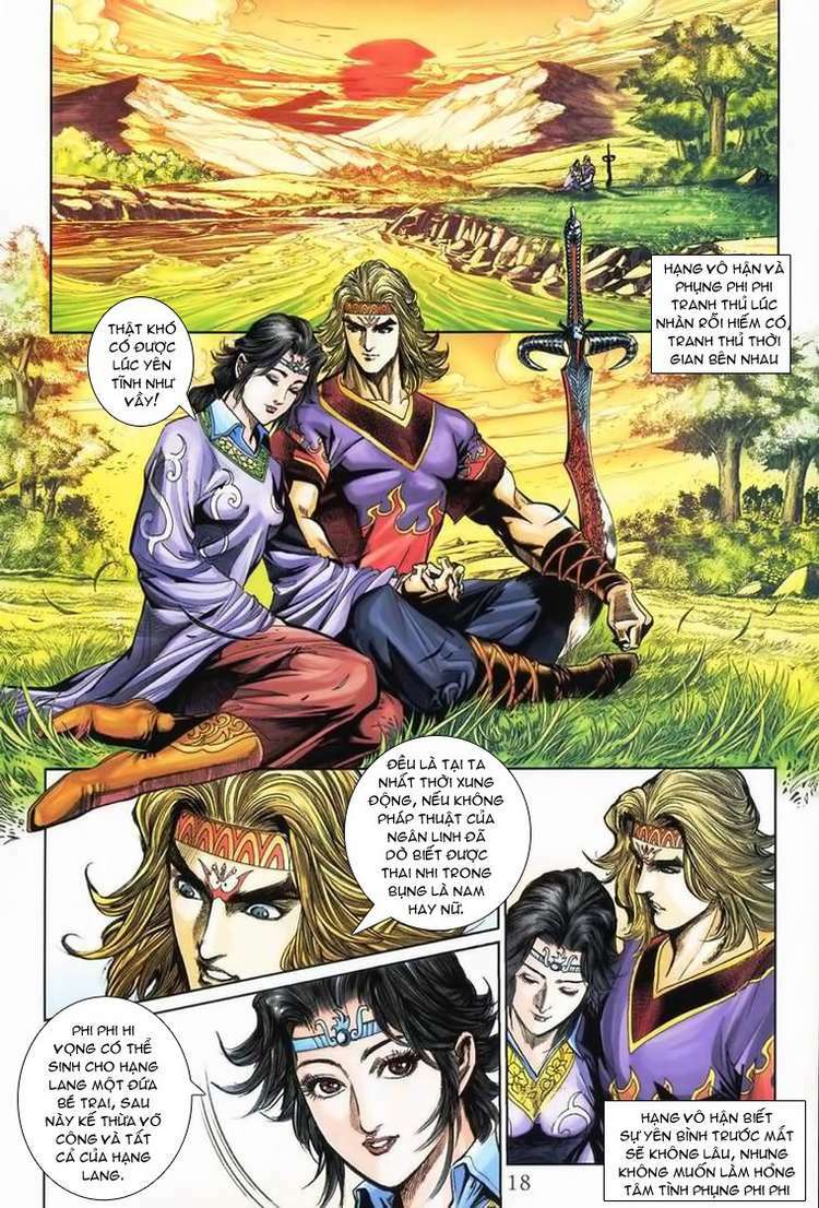 thiên tử truyền kỳ 5 - như lai thần chưởng chapter 167 18