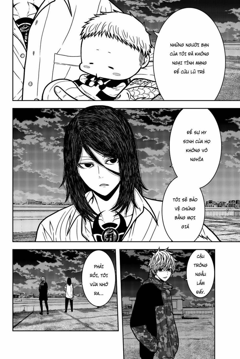 tiếng gáy sát thủ chapter 29 6