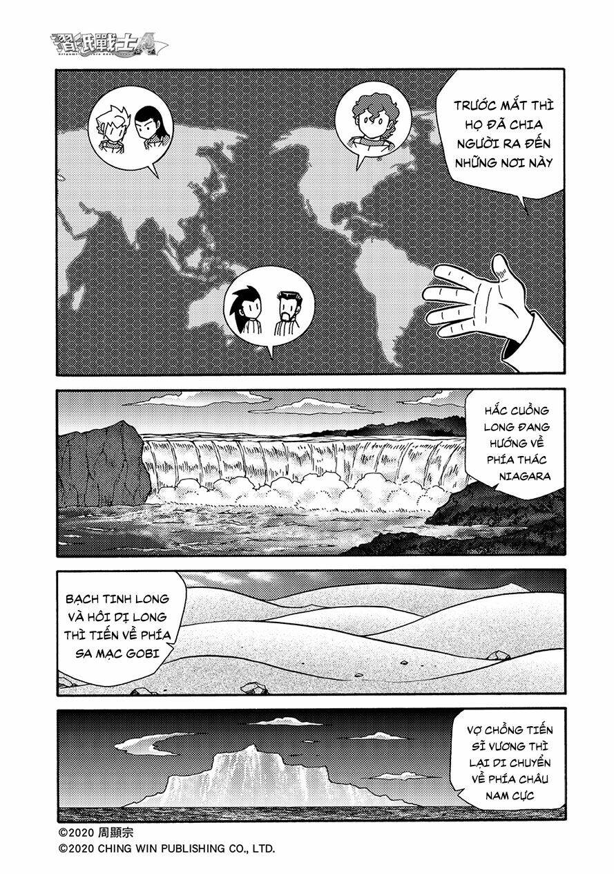 Hiệp Sĩ Giấy A chapter 19.1 7