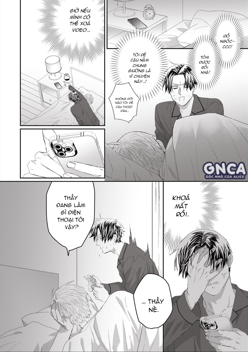 hãy khen tôi là một cậu bé ngoan - cod chapter 2 8