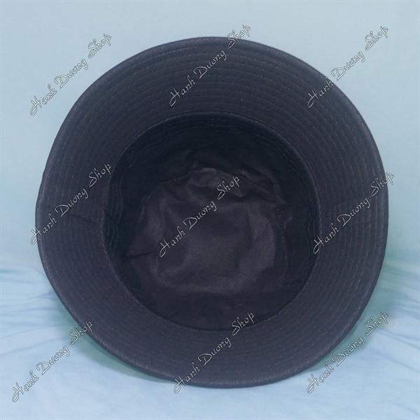 Nón tai bèo mũ bucket vành nhỏ thêu Tà Tà Kiếm Cơm - Tà Tà Kiếm Cơm