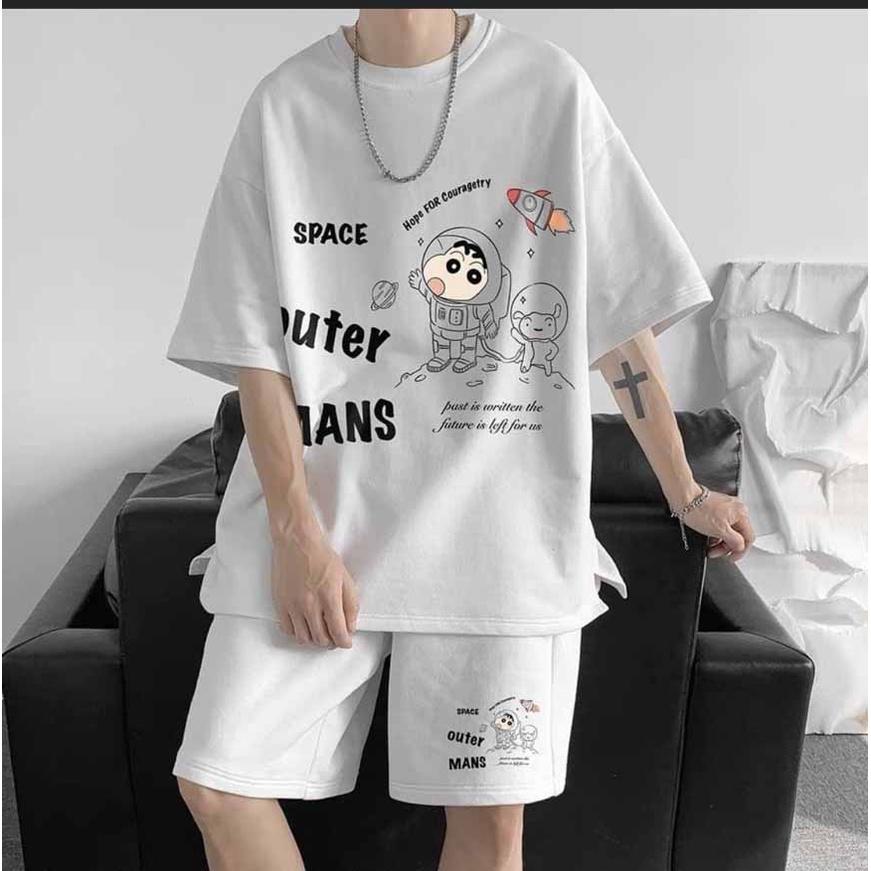 Đồ Bộ Thể Thao Nam Nữ SPACE - Set Quần Áo bốn mùa đẹp cao cấp mặc nhà đi chơi thoải mái 03