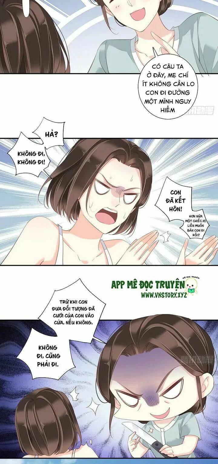 hoàng hậu ương bướng chapter 205 22