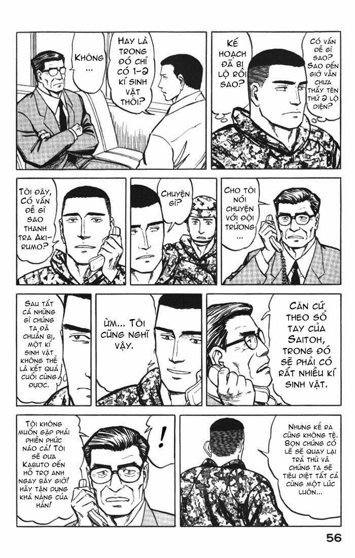 kiseijuu - ký sinh vật chapter 53 20