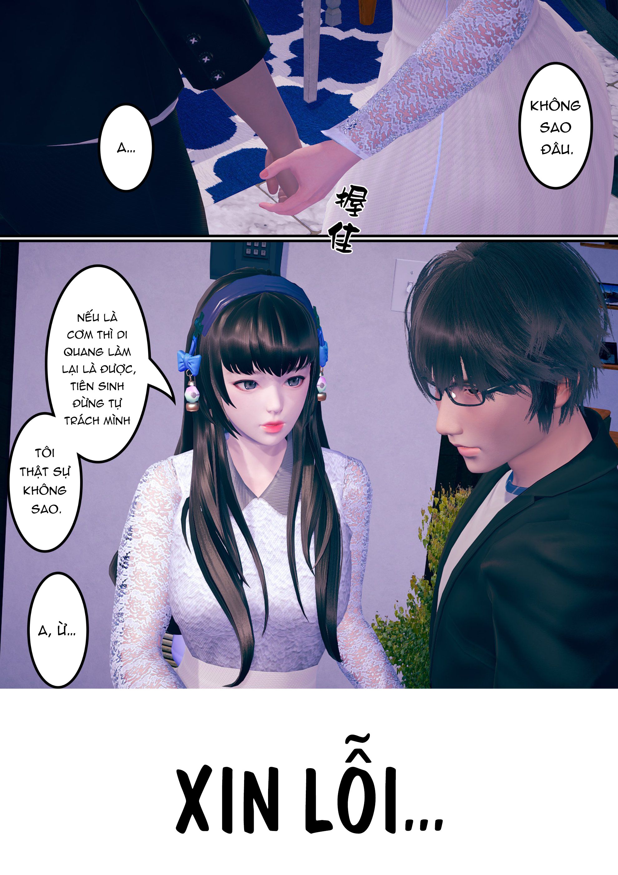 tình yêu vĩnh cửu chapter 3 12