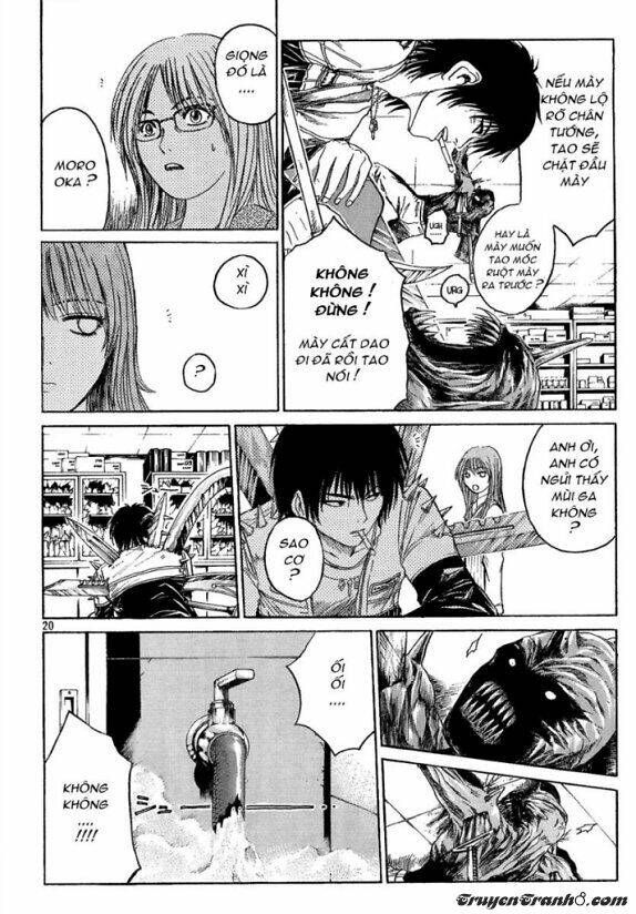 tokko - ác quỷ hồi sinh chapter 13 18