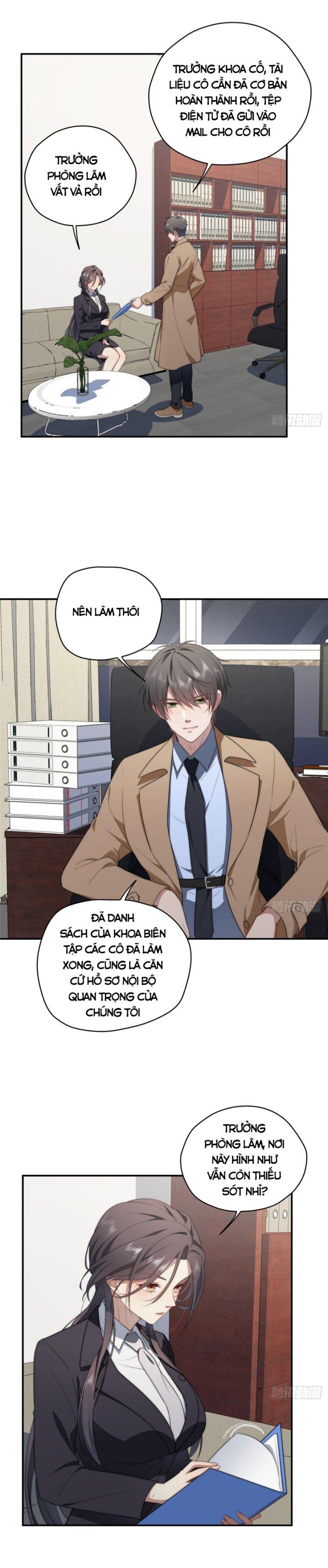 nữ chính chạy từ trong sách ra thì phải làm sao chapter 32 15