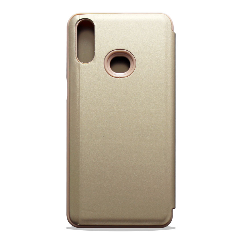 Bao da dành cho Samsung Galaxy A10S tráng gương