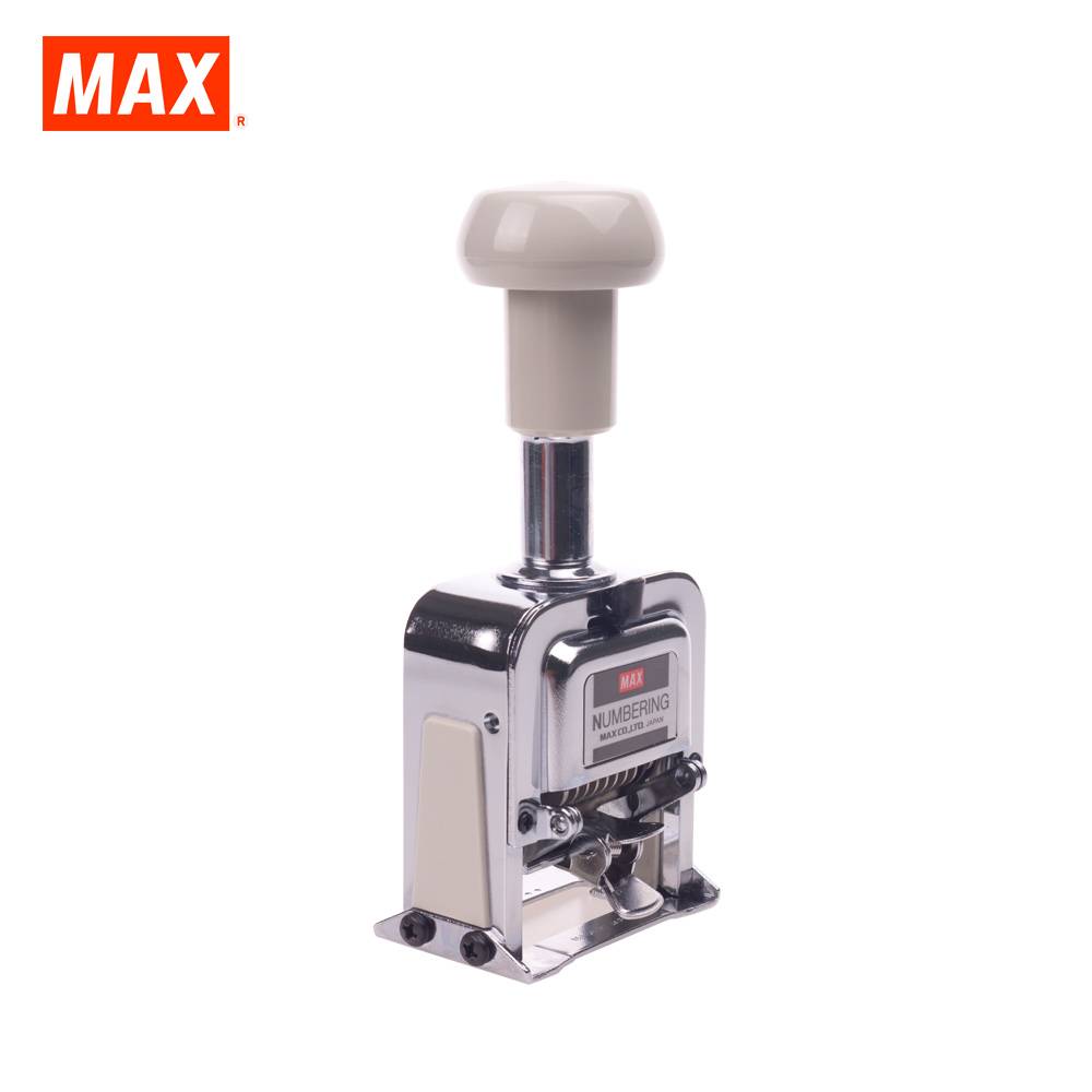 Dấu đóng số nhảy tự động 8 số Max N-807