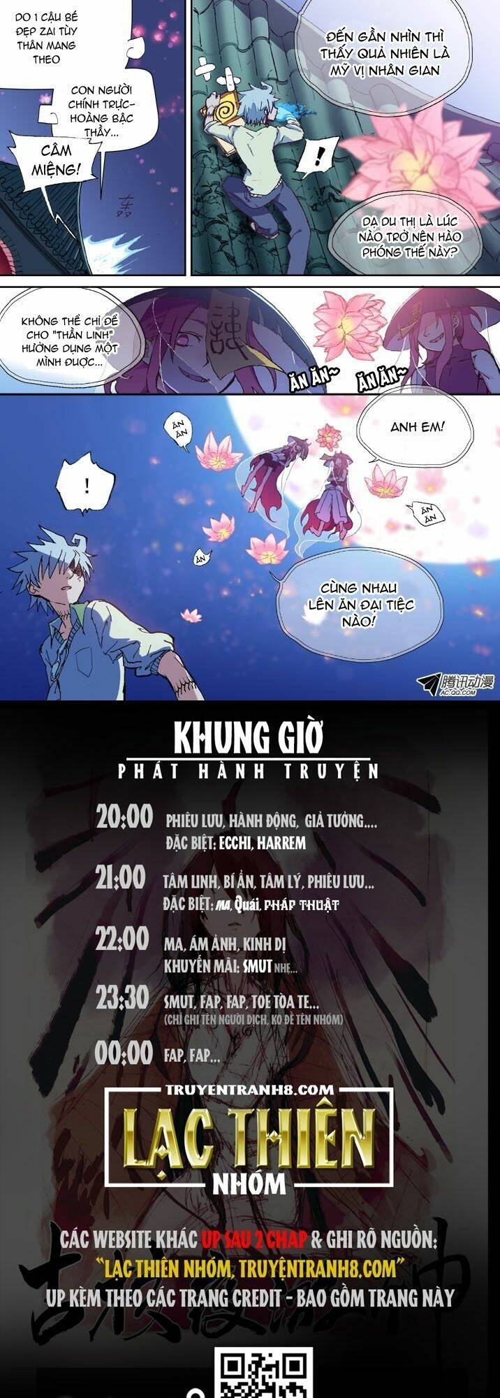 dạ du thần chapter 5 12