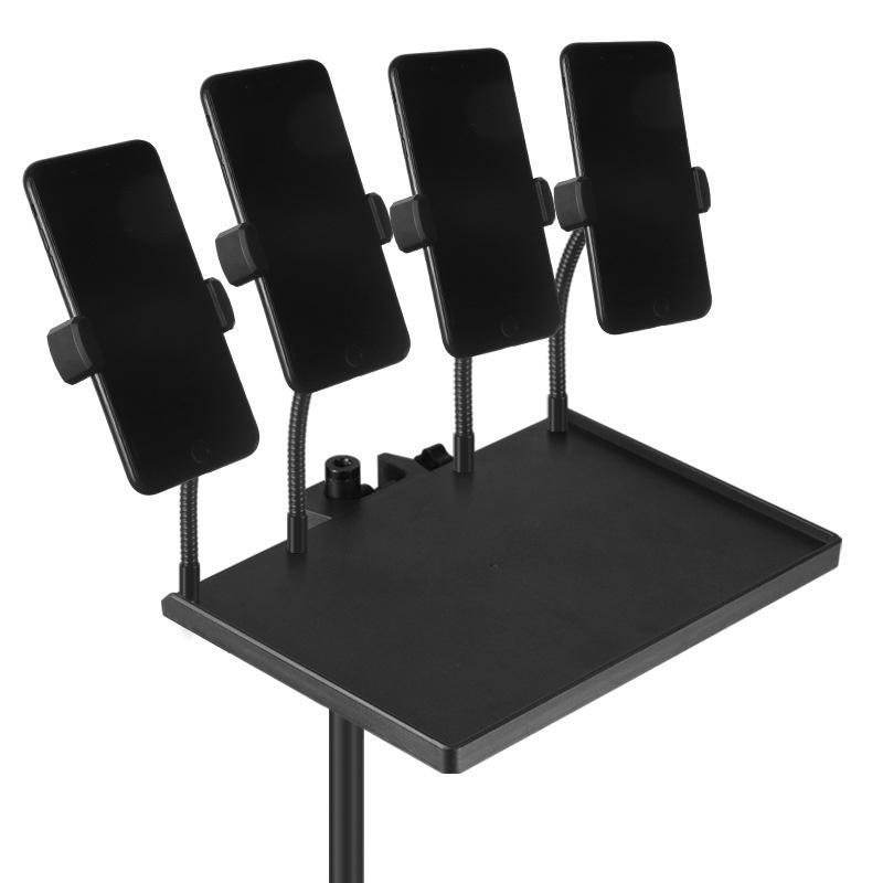 Giá Đỡ Micro T2 Cỡ Lớn Có Kẹp & Giá Đỡ Điện Thoại Cho Ghi Ta