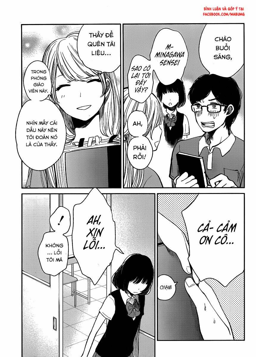 ước mơ của cặn bã chapter 1 19