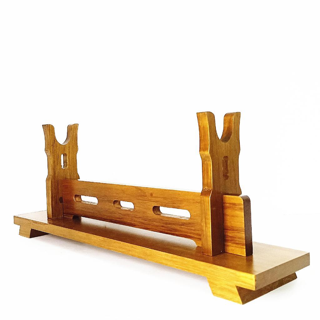 Samurai  Display Wood Katana Stand Holder