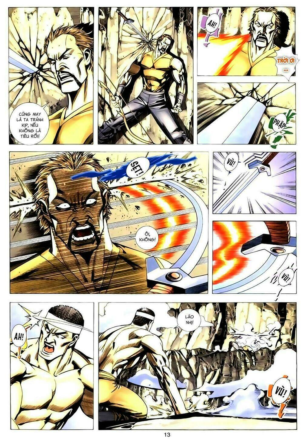 túy quyền tiền truyện chapter 22 13