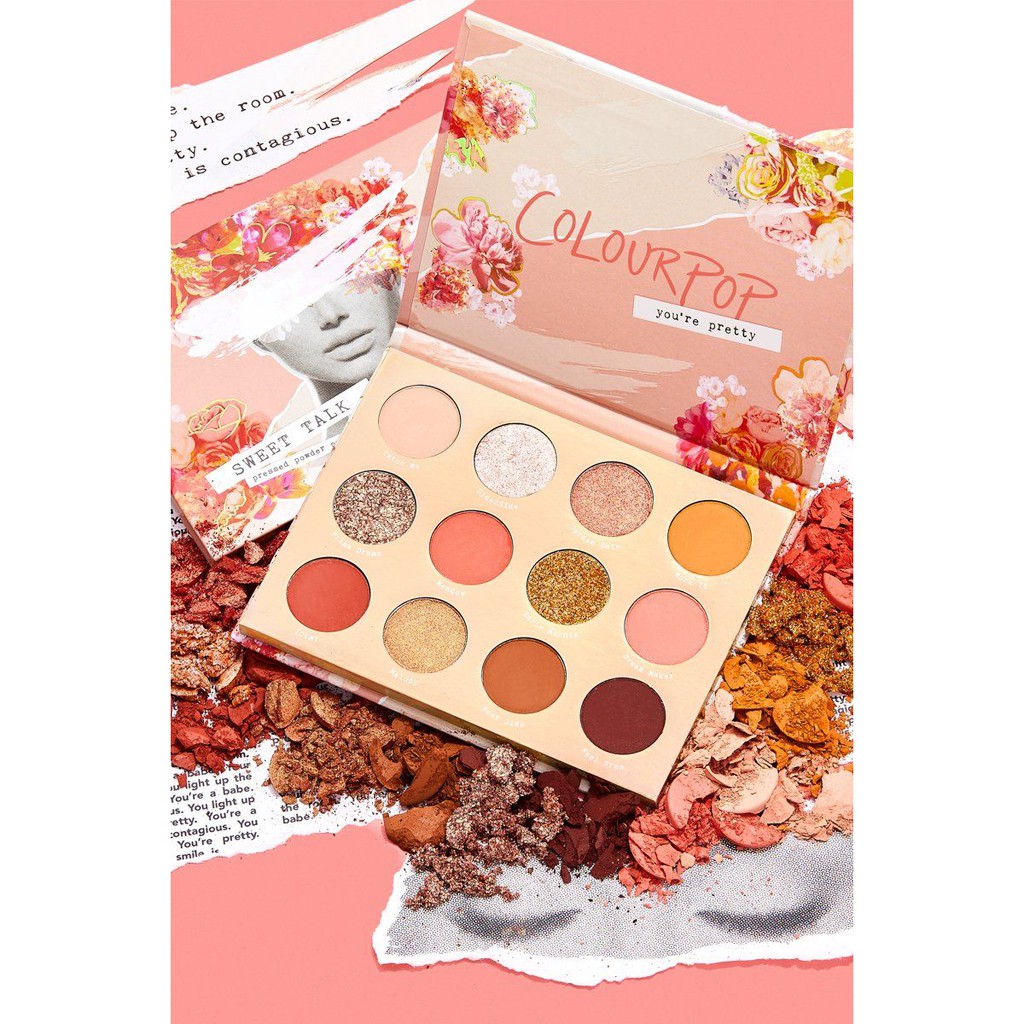 Bảng Phấn Mắt Colourpop Sweet Talk