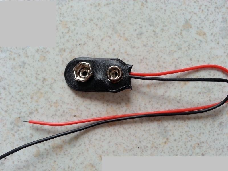 [Combo] 2 nắp pin 9V