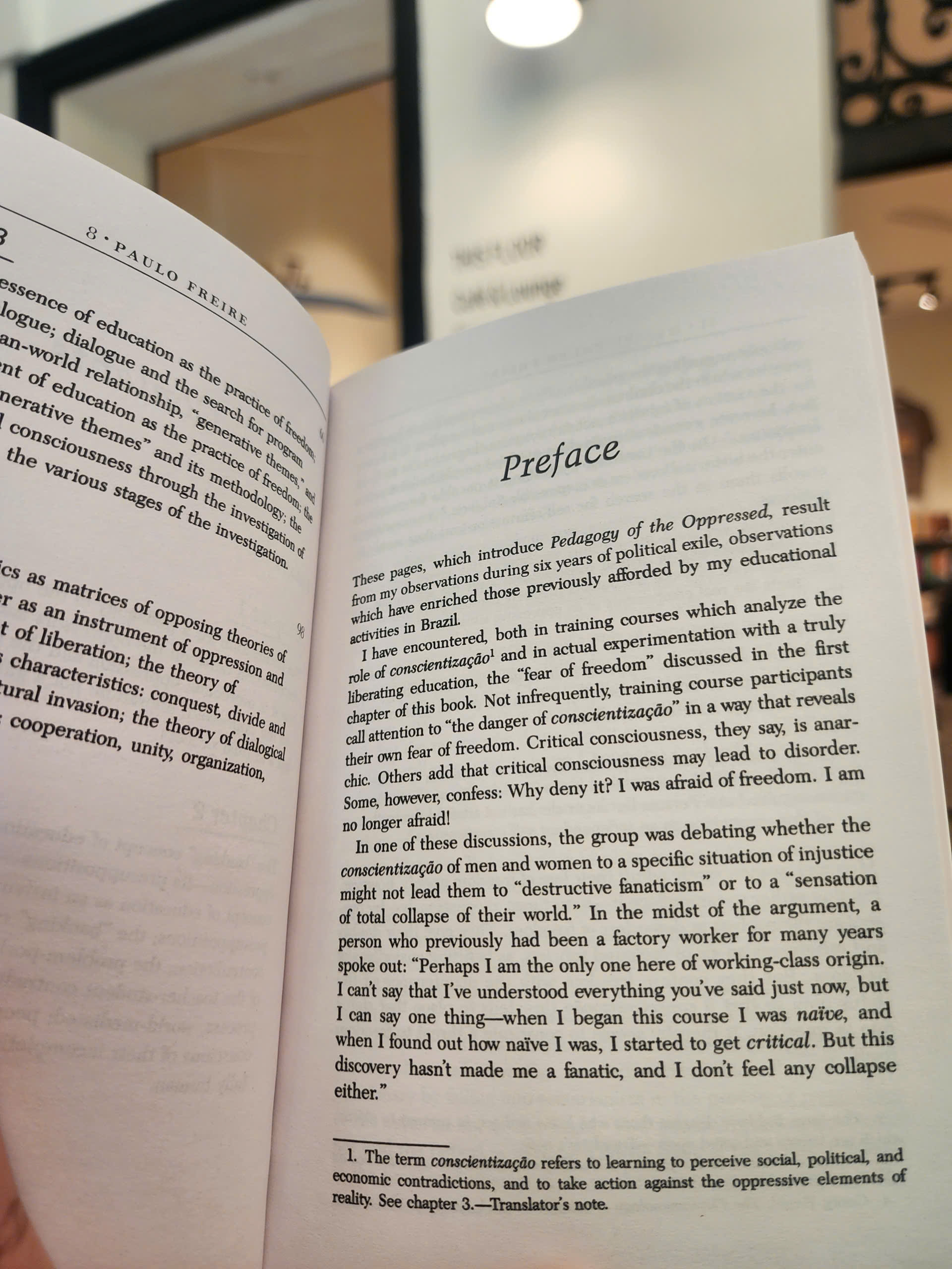 Sách - Pedagogy of the Oppressed by Paulo Freire | Philosophy on Education / Ngoại văn Nhập khẩu