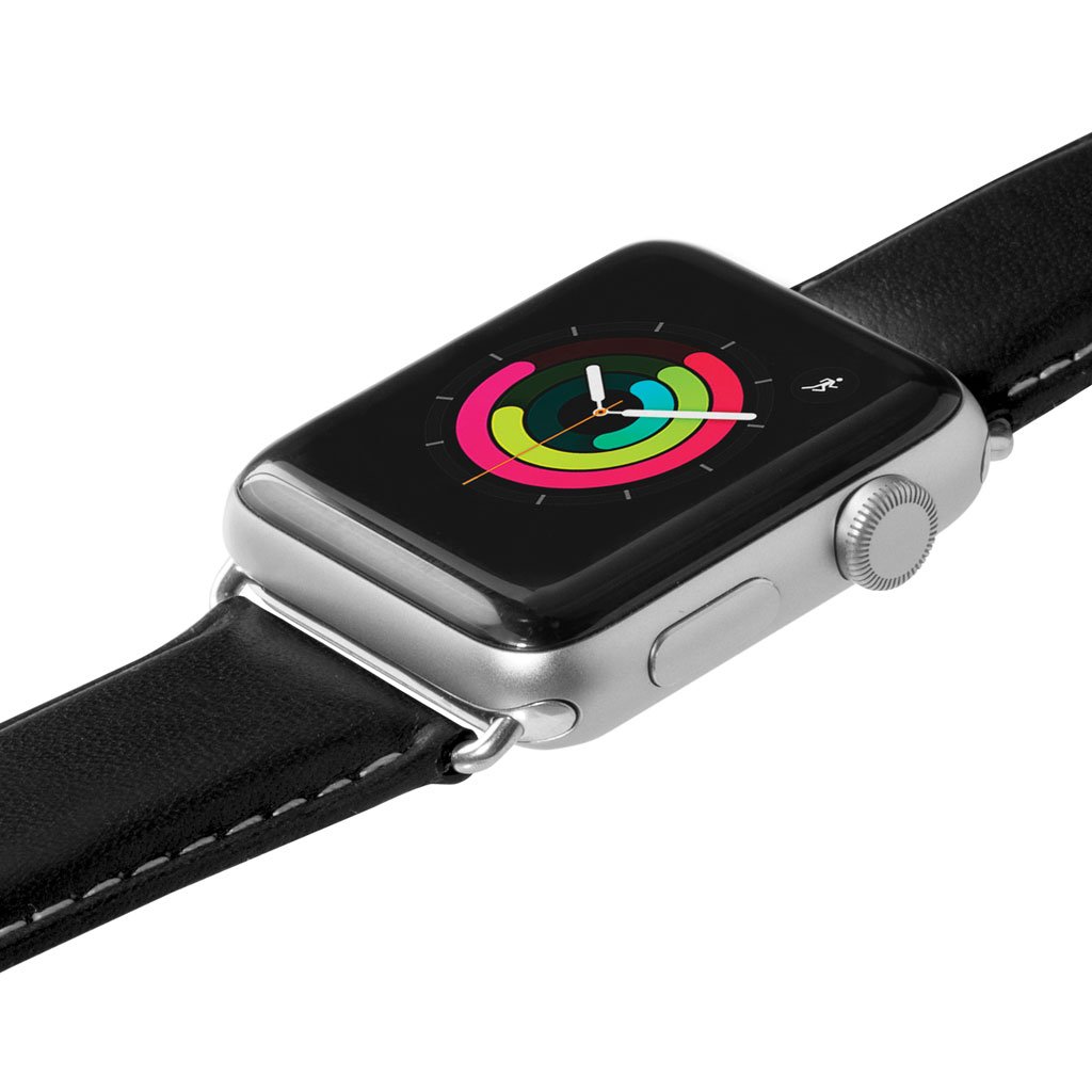 Dây Da LAUT Oxford Watch Strap Cho Apple Watch Series 1/2/3/4/5 _ Hàng Chính Hãng