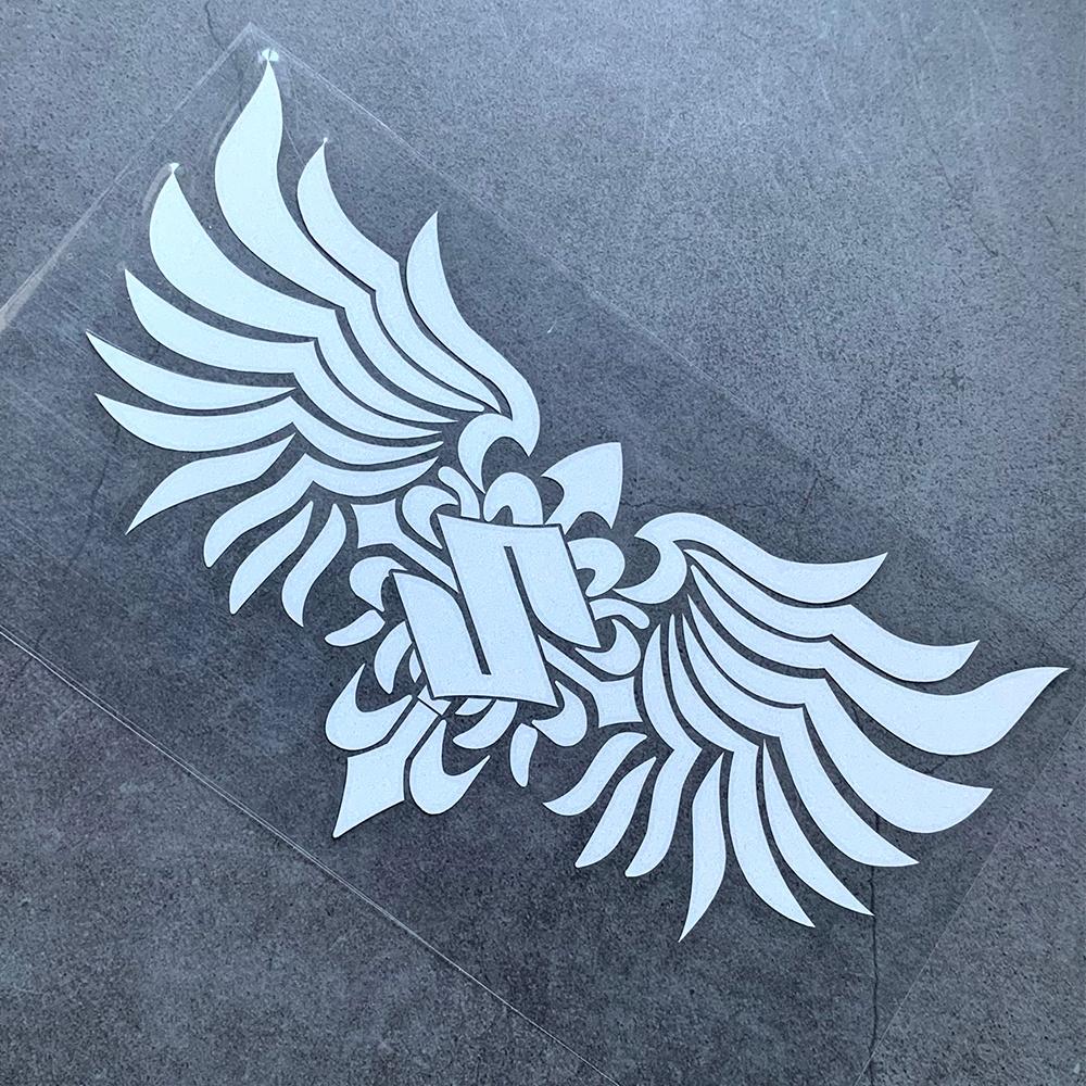 SUZUKI Laser Wings Decal Trang Trí Xe Máy Biểu Tượng Nhãn Dán Sửa Đổi Xe Máy