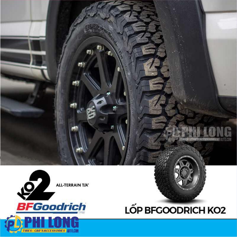 LỐP BFGOODRICH ALL-TERRAIN T/A KO2 LT275/55R20 (MADE IN USA)