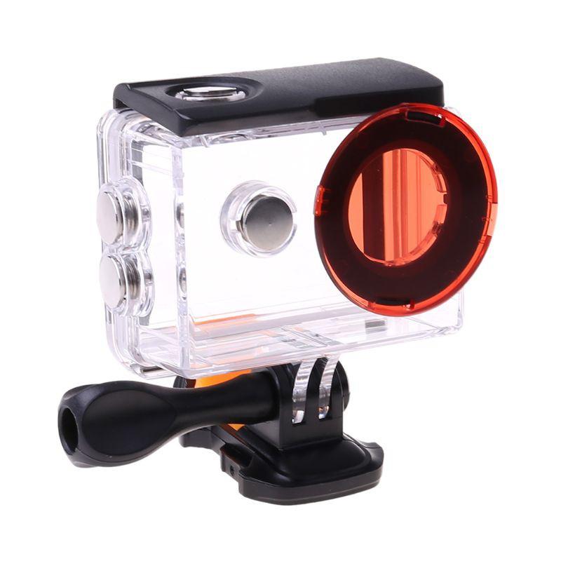 Vỏ Bọc Chống Nước Hsvx Cho Camera Hành Trình Sjcam Sj4000 Eken H9R / H9