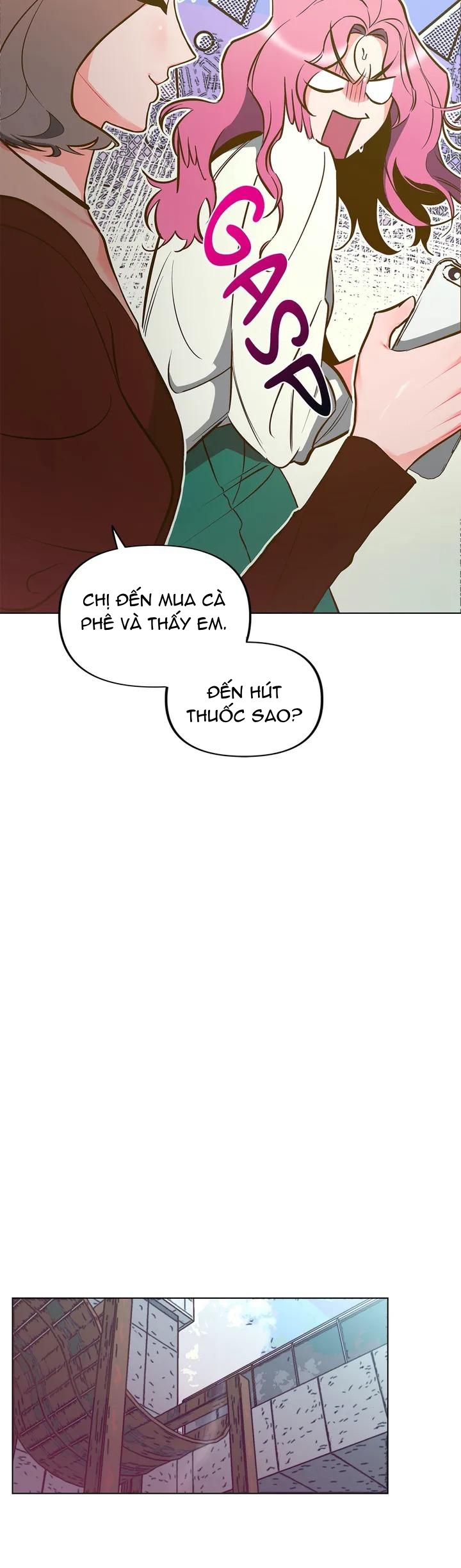 thiếu nữ lạc lõng không tình yêu chapter 3.2 8