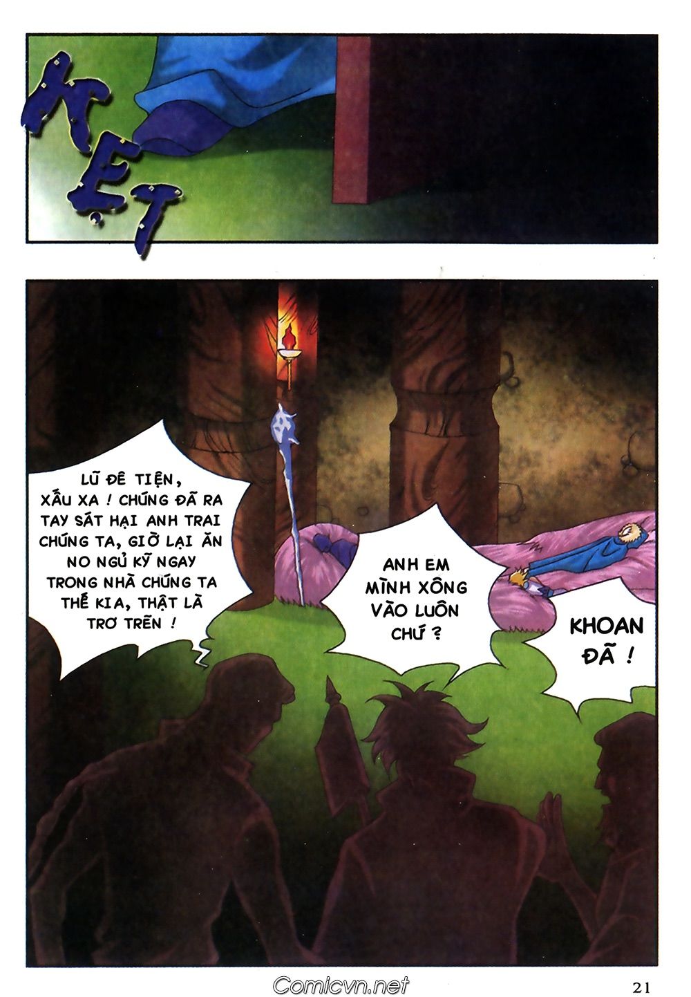 thần thoại bắc âu chapter 25 22