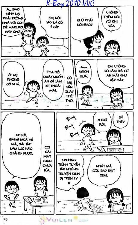 nhóc maruko chapter 4 70