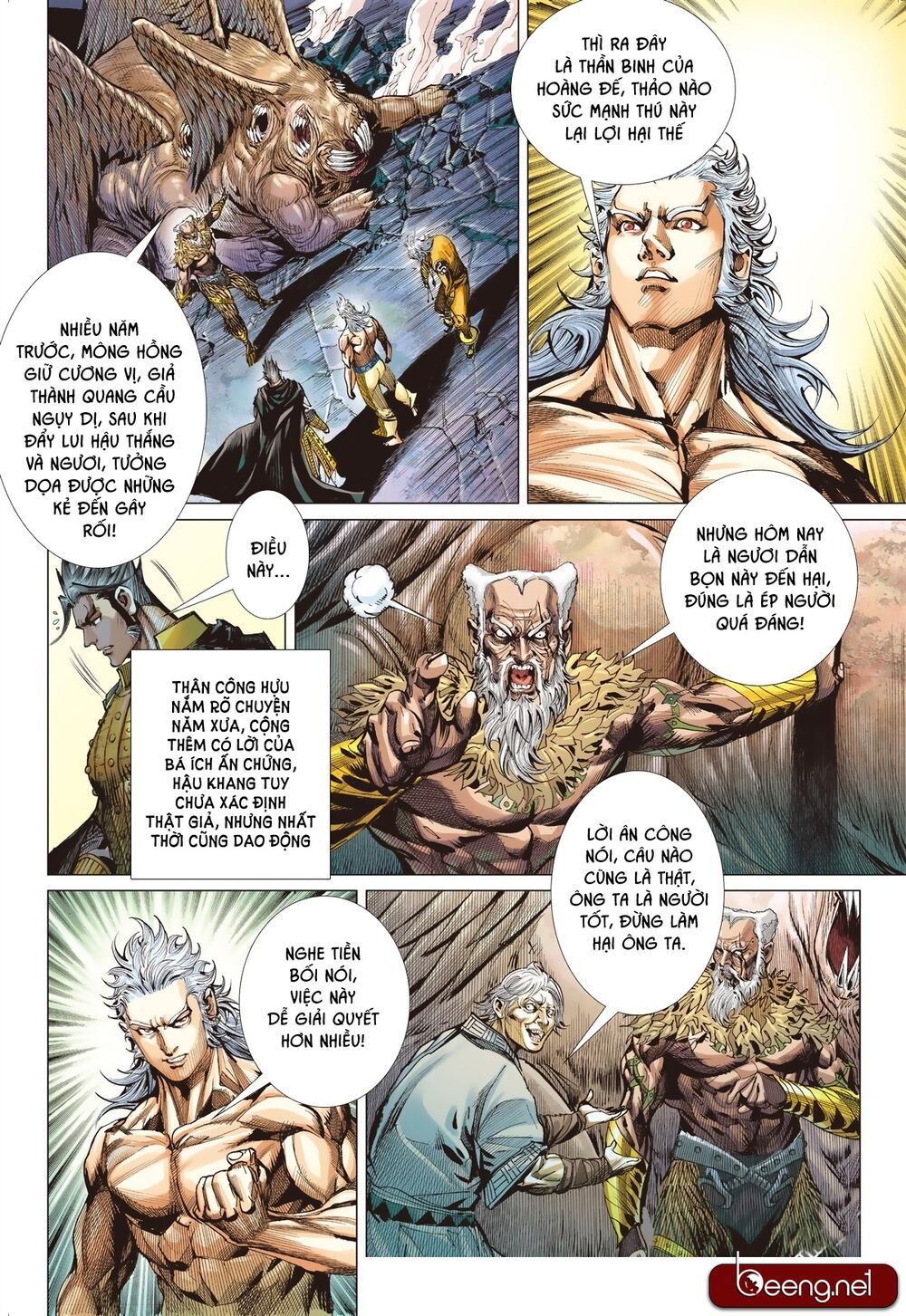 sơn hải kinh truyện chapter 189 10