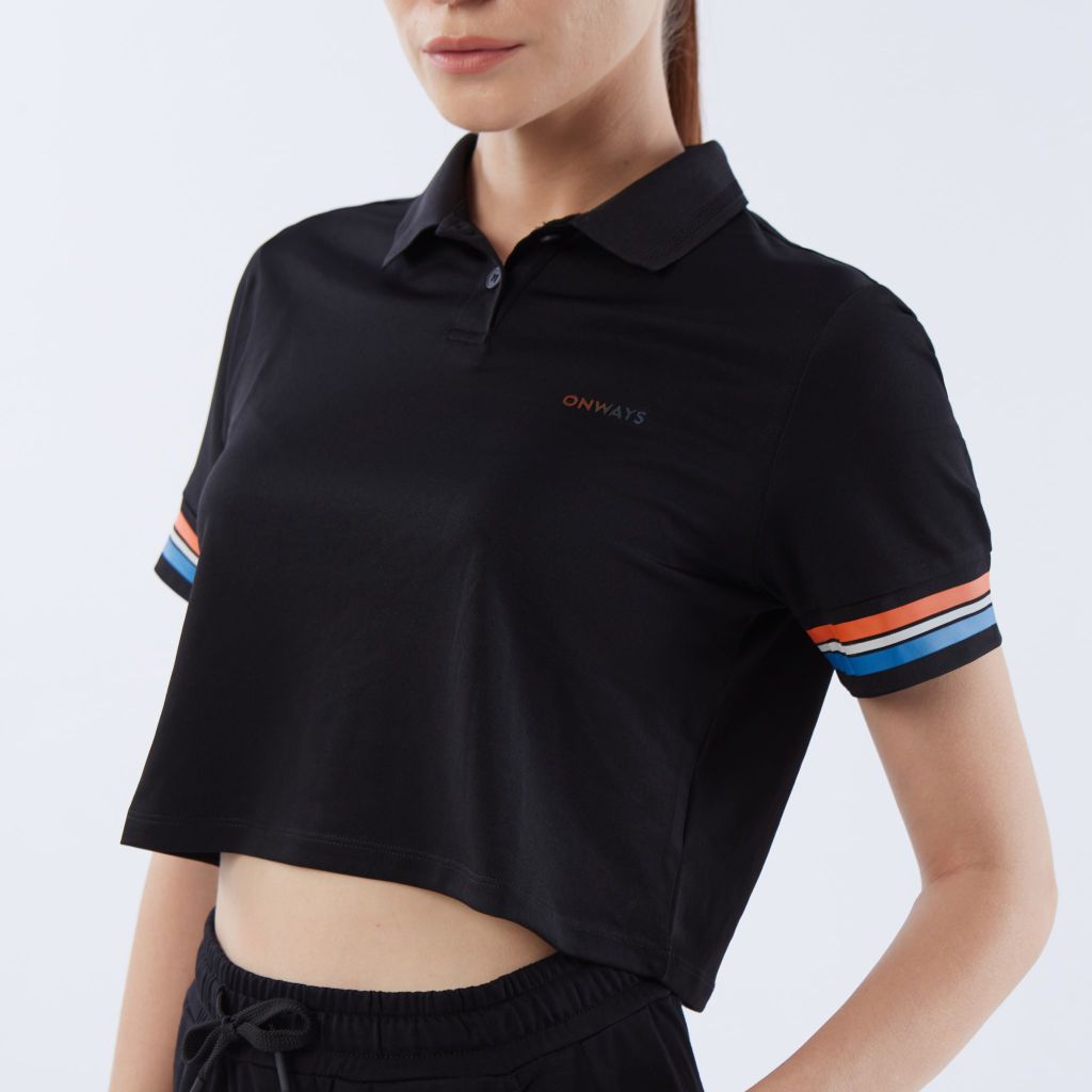 ÁO THỂ THAO THỜI TRANG ONWAYS NỮ CROPPED POLO O12034 WOMEN