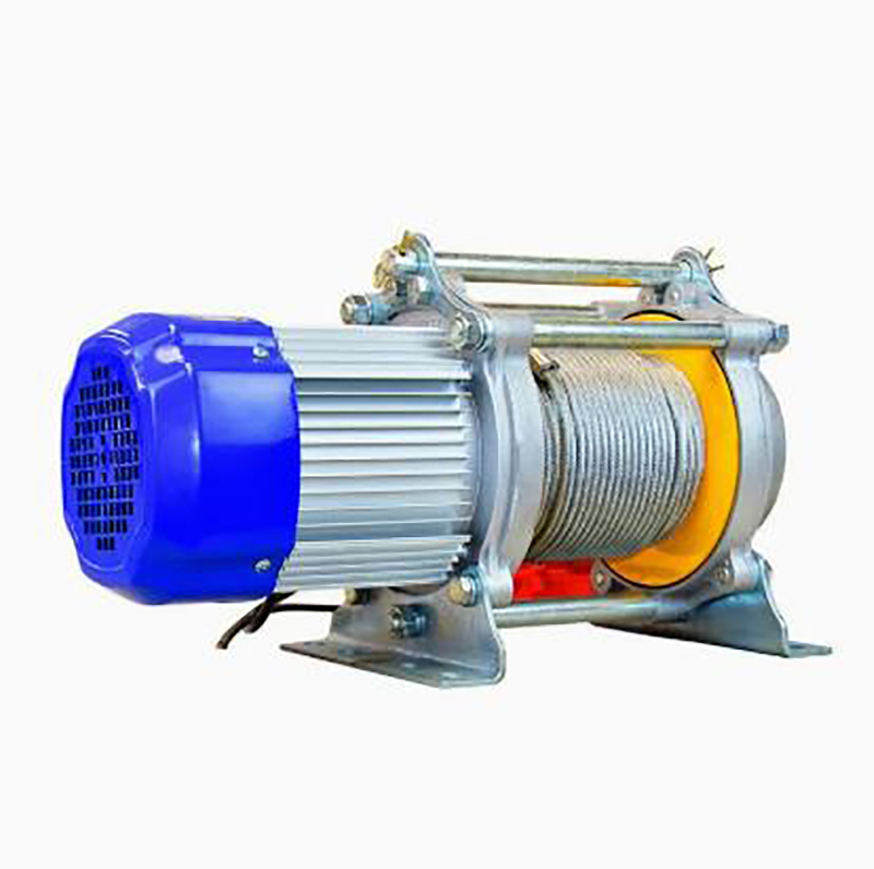 Tời điện đa năng nâng hạ vỏ nhôm ABG CD-K1 sử dụng nhiều trong công nghiệp, xây dựng