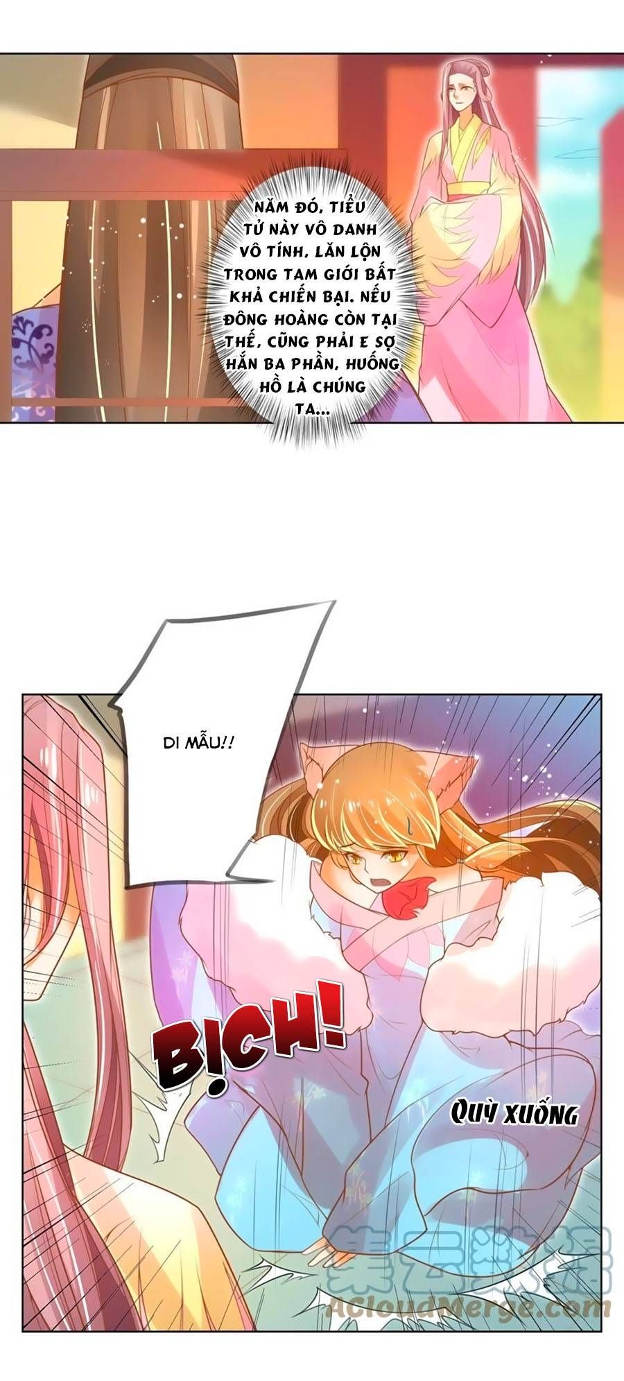 thanh khâu nữ đế: phu quân muốn tạo phản chapter 42 5