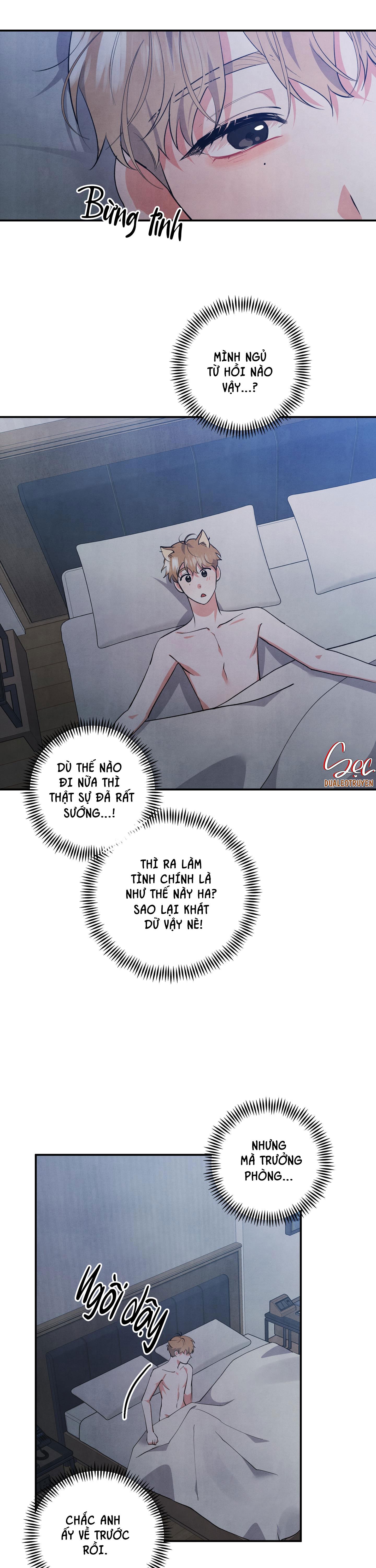 mối quan hệ của thú nhân chapter 48 20