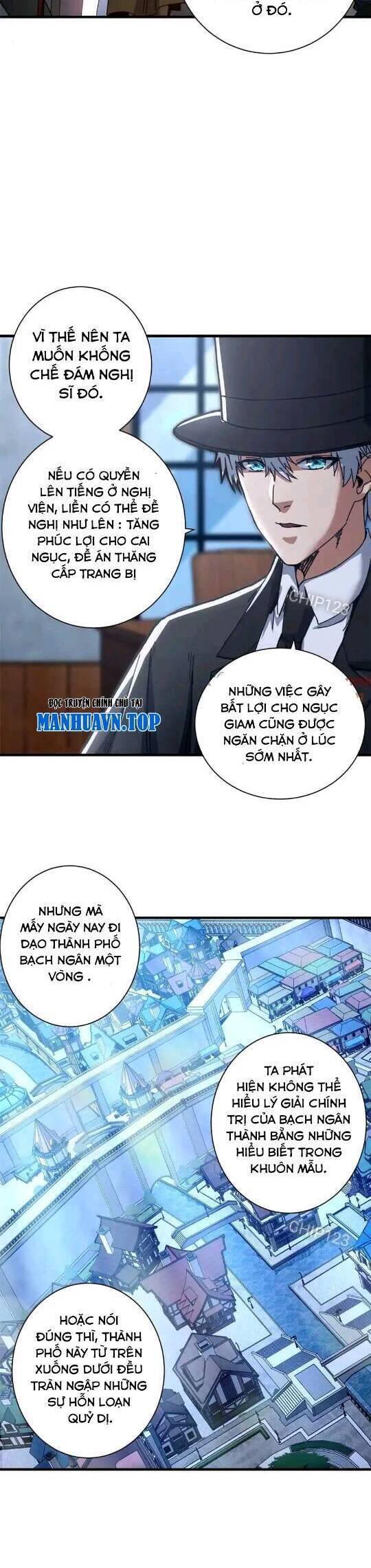 Trưởng Giám Ngục Trông Coi Các Ma Nữ chapter 79 5