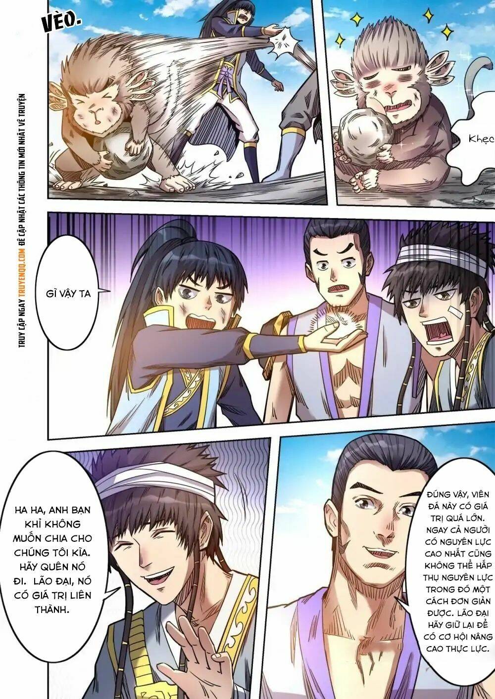 yêu đạo chí tôn chapter 59 6