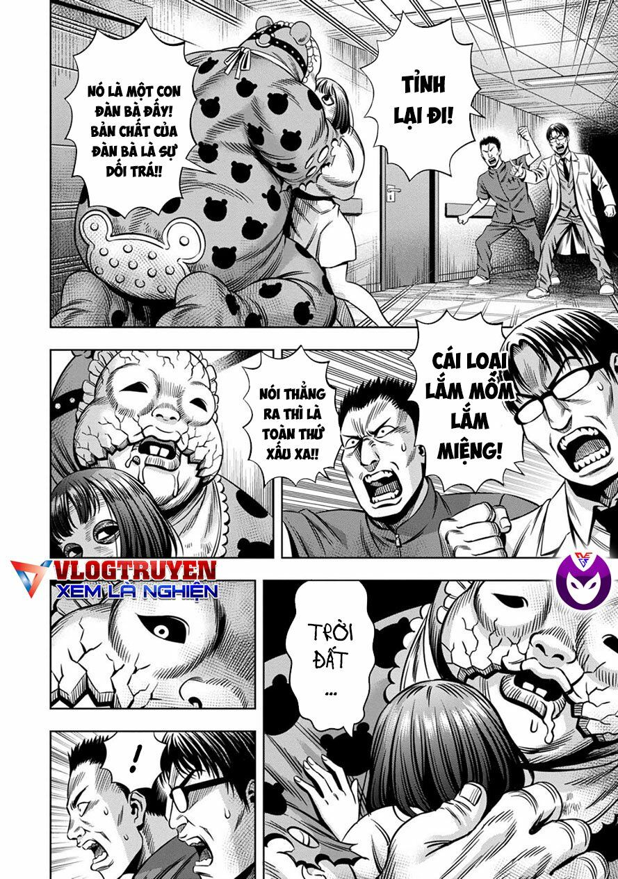 bí ngô cuồng sát - pumpkin night chapter 55 3