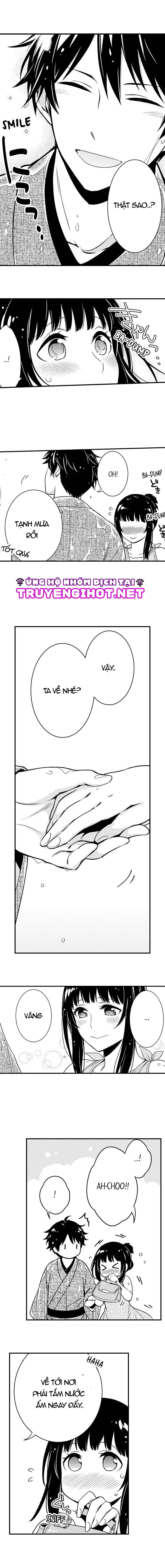 Anh Sẽ Trao Cho Em Sự Phục Vụ 'tận Tình Nhất' chapter 8 - Trang 6