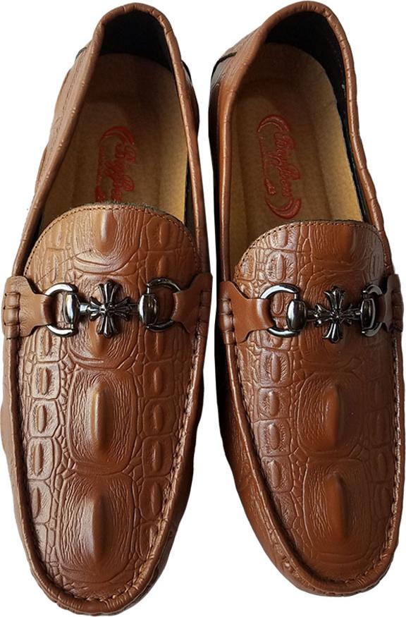 Giày Mọi Nam Da Bò BIGGBEN Cao Cấp GM228