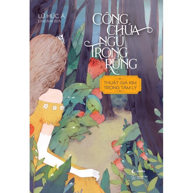 Sách - Công Chúa Ngủ Trong Rừng - Thuật Giả Kim Trong Tâm Lý - AZ Việt Nam